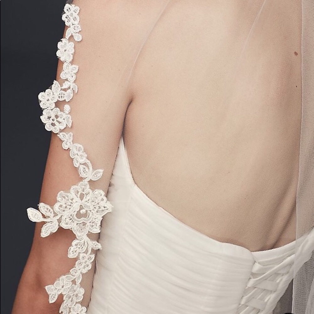 SOLD Boho Floral Wedding Veil